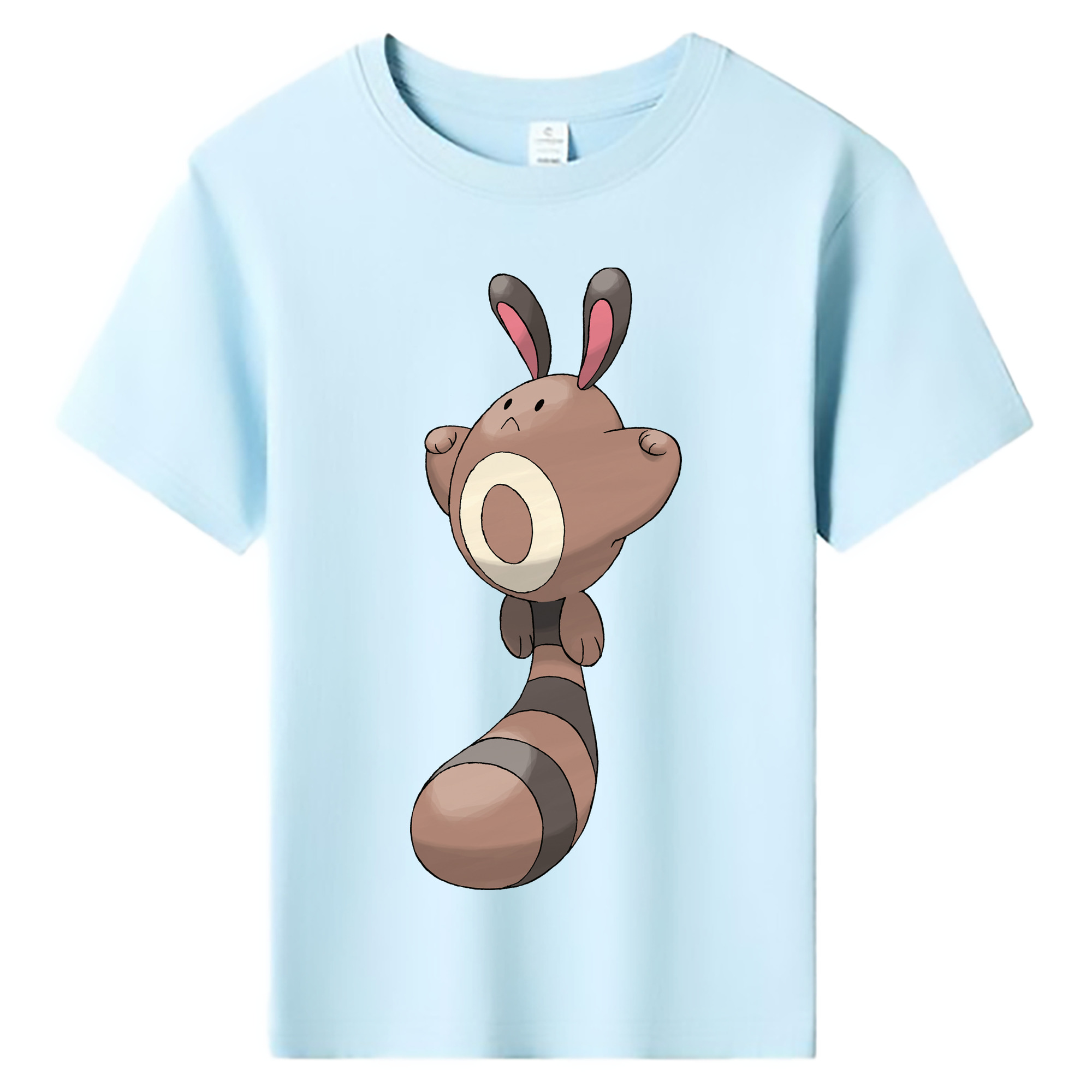 （画像用） ポケットモンスター Pokémon 綿100％キッズTシャツ（フロントプリント）